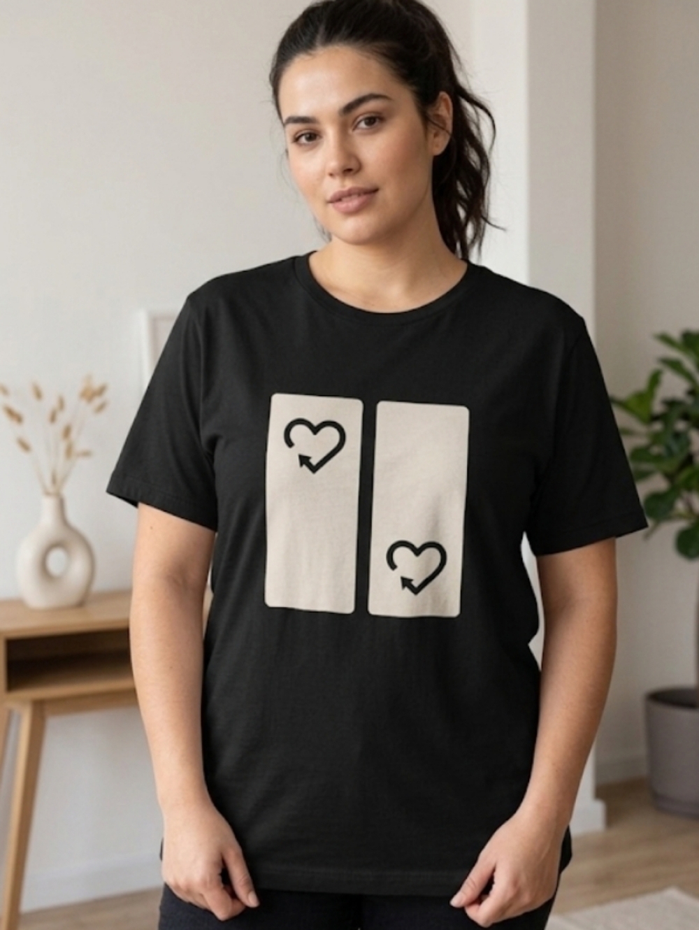 #38 - NWOT Graphic Tee | Size Medium | Sustainable Recycled Vibe | The Dig Finds